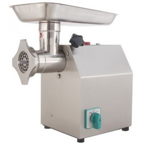 М'ясорубка професійна FROSTY TK-12 з реверсом, мотор мідний горловина з нержавіючої сталі
