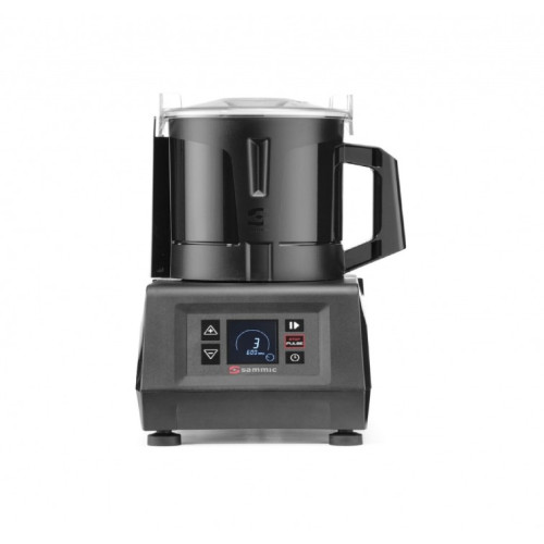 Кутер-емульгатор зі змінною швидкістю Hendi 1051000 Compact Line KE-4V Ultra, Sammic, Чорний, 252x309x(H)434mm