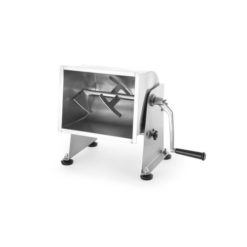 Ручний міксер для м'яса для ковбаси Hendi 282168 рухома чаша 11 кг = 16 л