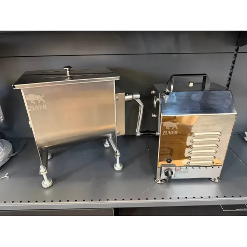 Фаршеміс ручний з блоком без привода ZUVER Meat Mixer Manual 10