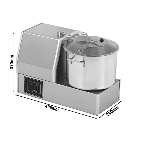 Куттер 8 л GGM Gastro C8E1400-N