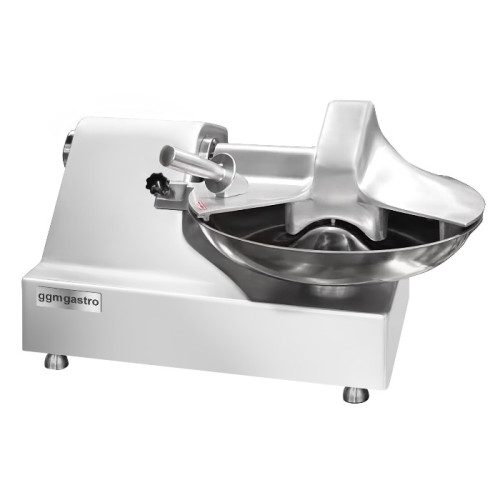 Куттер горизонтальний (об'єм: 5,5 л) GGM Gastro HCH8N