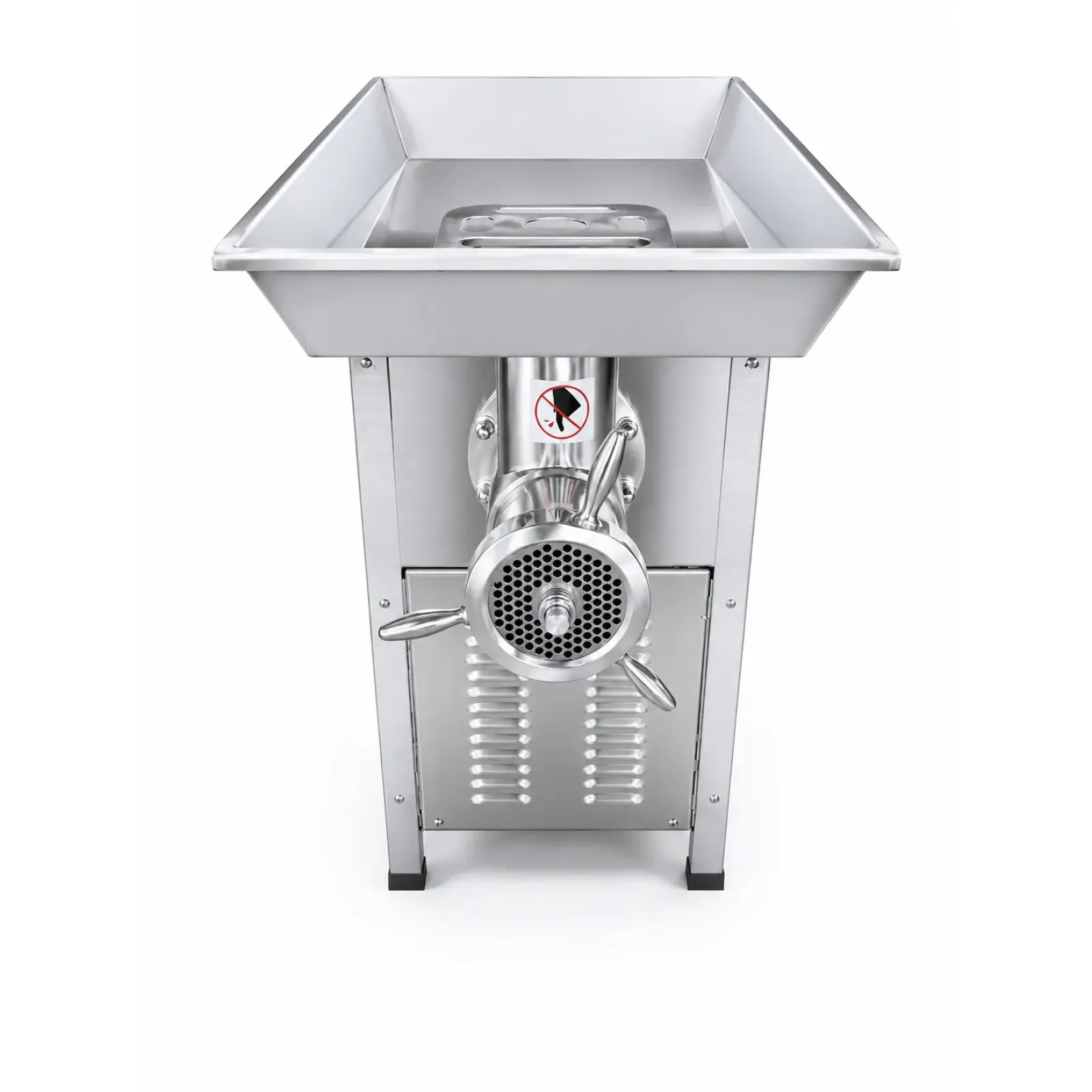 М'ясорубка промислова ZUVER Grinder LUX 4000W Reverse мотор мідний горловина з нержавіючої сталі
