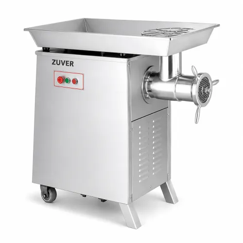 М'ясорубка промислова ZUVER Grinder LUX 4000W Reverse мотор мідний горловина з нержавіючої сталі