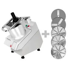 Овочерізка GGM Gastro GSA5 5 дисків, з широкою горловиною