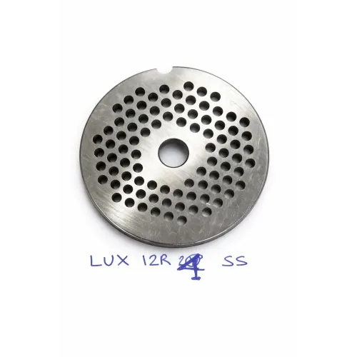 Решітка для м'ясорубки 12 4мм ZUVER Grinder LUX