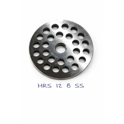 Решітка для мясорубки 12 8мм ZUVER Grinder Profi Budget