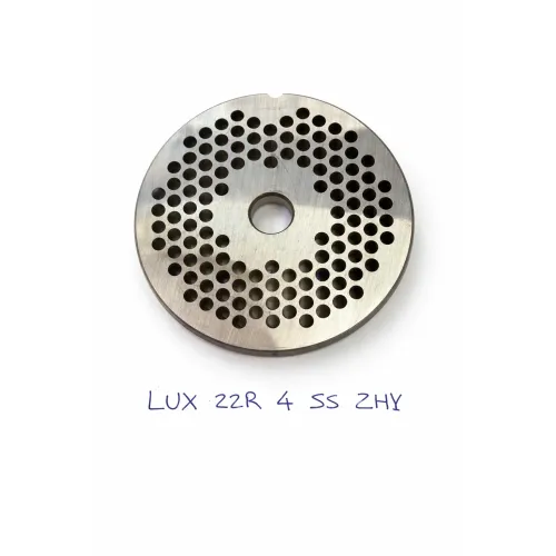 Решітка для м'ясорубки 22 4 мм ZUVER Grinder LUX