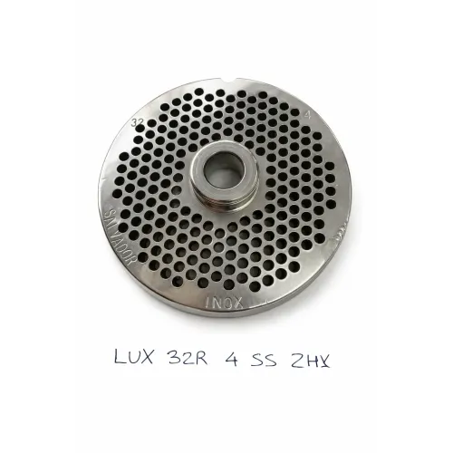 Решітка для м'ясорубки 32 4 мм ZUVER Grinder LUX