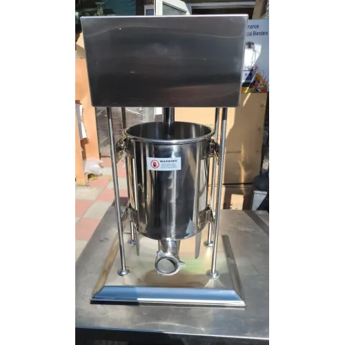 Шприц ковбасний електричний ZUVER EVS-10, 5 насадок