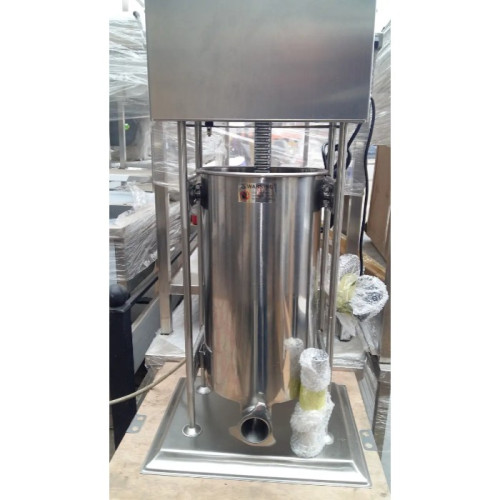 Шприц ковбасний вертикальний електричний ZUVER EVS15, 5 насадок