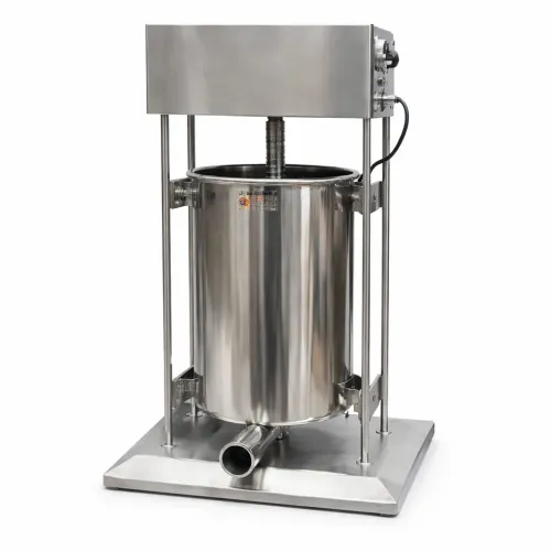 Шприц ковбасний вертикальний електричний ZUVER EVS15, 5 насадок