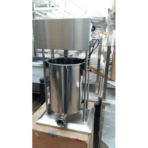 Шприц ковбасний вертикальний електричний ZUVER GRT- 20L (20 літрів)