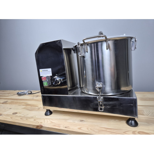 Куттер гастрономічний Vektor-SFC-15 (15 літрів) ніж подвійний!!