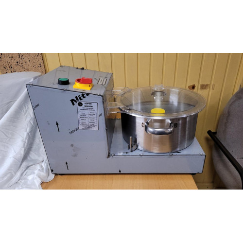 Куттер промисловий гастрономічний Super Mikser CM102 (5 літрів) (Туреччина)