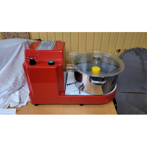 Куттер промисловий гастрономічний Super Mikser CM102 eco plastic