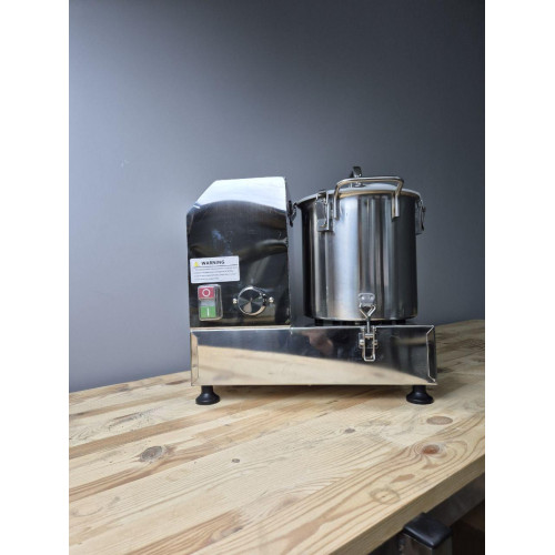 Куттер промышленный гастрономический Vektor-YD15 (15 литров) нож двойной!!!!