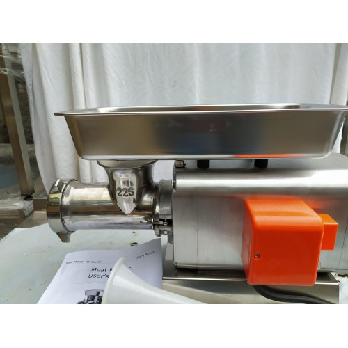 М'ясорубка промислова Vektor MG22S 1500W 200 кг/год.