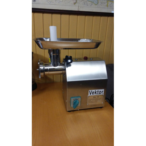 М'ясорубка промислова Vektor ТК-12 (реверс) 150 кг/година