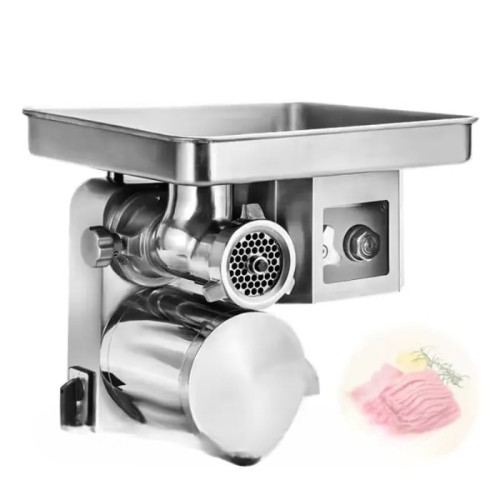 М'ясорубка слайсер промислова настільна (два в одному) Vektor-JQ-90A-22 220 кг/год (1.5Kw)