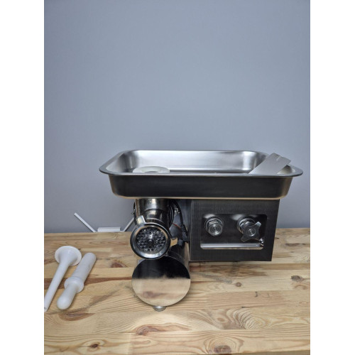 М'ясорубка слайсер промислова настільна Vektor-JQ-5R-22 220 кг/год.