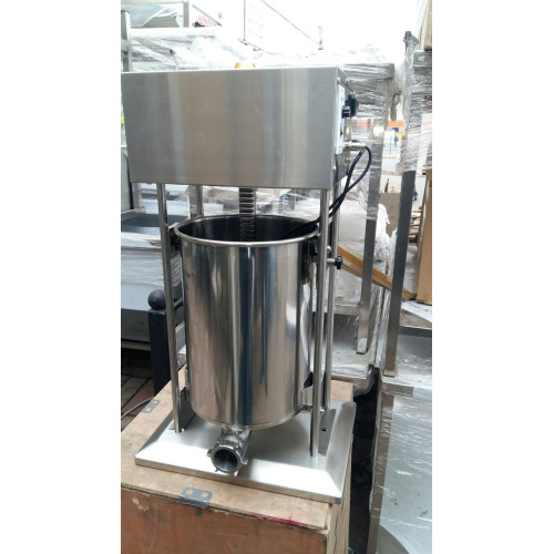 Шприц ковбасний вертикальний електричний Vektor GRT-20L (20 літрів)