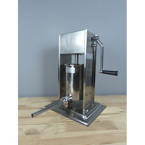 Шприц ковбасний вертикальний Vektor TV3L (ємність колби 3літра)