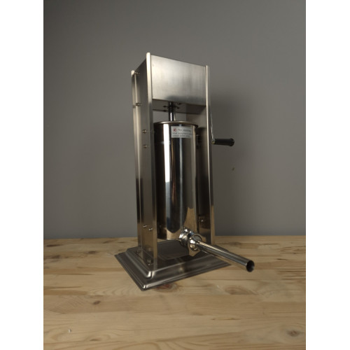 Шприц вертикальний ковбасний механічний 5 л VEKTOR TV5L (ємність колби 5літрів)