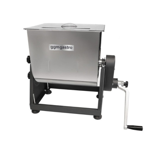 Електричний фаршеміс - 28 л, 25 кг GGM Gastro FMFC25