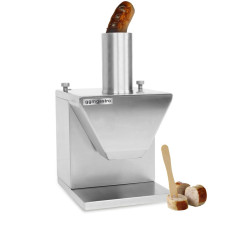 Ковбасорізка GGM Gastro CSH45N з 2 лезами