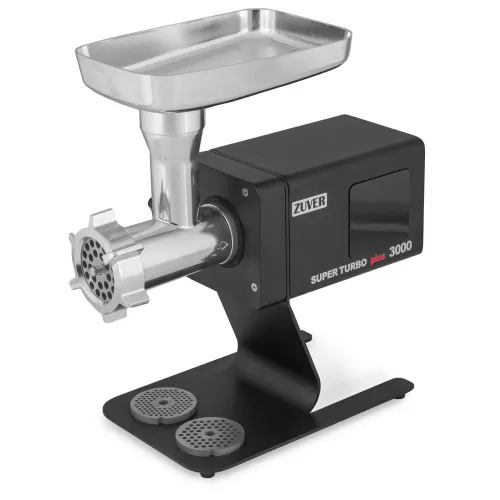 М'ясорубка для дома та комерції ZUVER Stalk Electronic LCD 350W з електронним керуванням