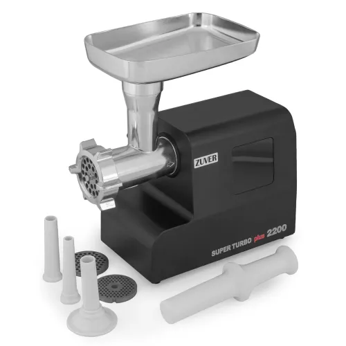 М'ясорубка для комерції ZUVER Compact Electronic LCD 350W з електронним керуванням