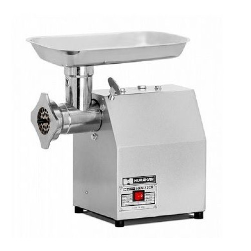 М'ясорубка HURAKAN HKN-12CR мотор алюміній горловина з сталі
