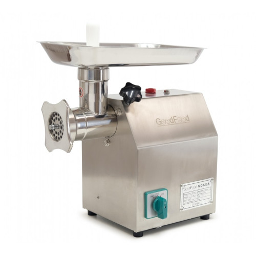 М'ясорубка професійна GoodFood Reverse MG12SS мотор мідний горловина нержавіюча сталь