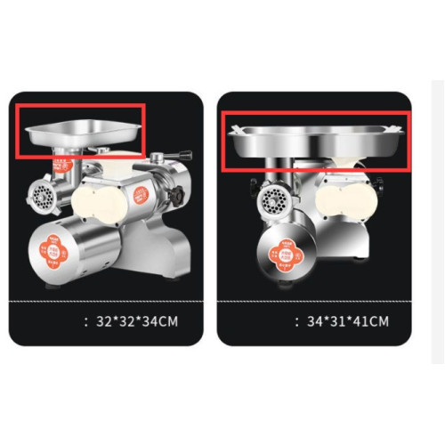 М'ясорубка – слайсер ZUVER два в одному 1800W