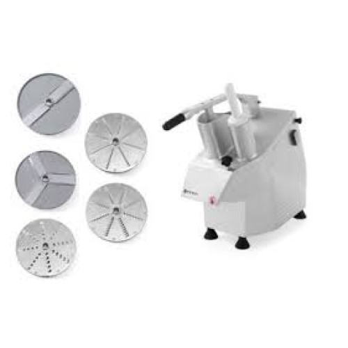 Овочерізка електрична Hendi 231807 з 5 дисками