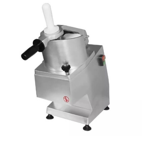 Овочерізка професійна з широкою горловиною ZUVER Vegetable Cutter Lid Back Wide Neck 5 Grate з 5 дисками 550W, двигун мідний