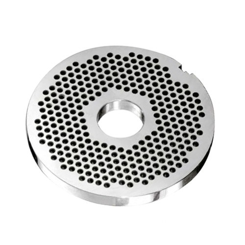 Решетка ZUVER SALVADOR для мясорубки #12 "Unger" Flat 8,0 мм R70