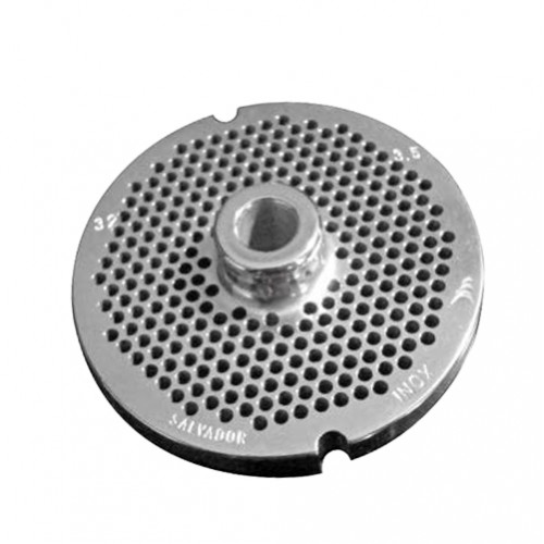 Решітка 6,0 мм для м'ясорубки 32 SALVADOR Enterprise Hub