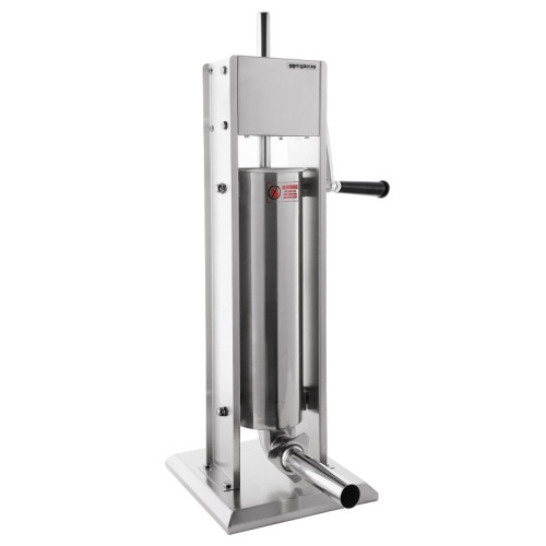 Ручна машина для набивання ковбас та чурро - 3 л GGM Gastro WFMHB3