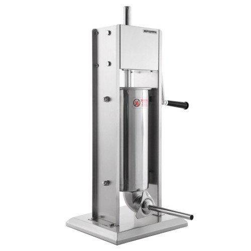 Ручна машина для набивання ковбас та чурро - 5 л GGM Gastro WFMHB5