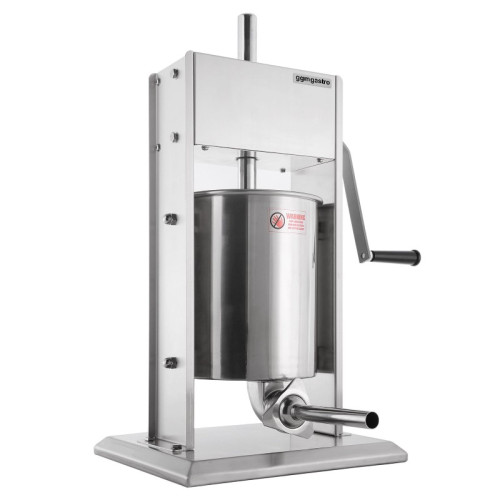 Ручна машина для набивання ковбас та чурро - 7 л GGM Gastro WFMHB7