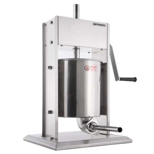 Ручний набивач ковбас - 10 л GGM Gastro WFMHB10
