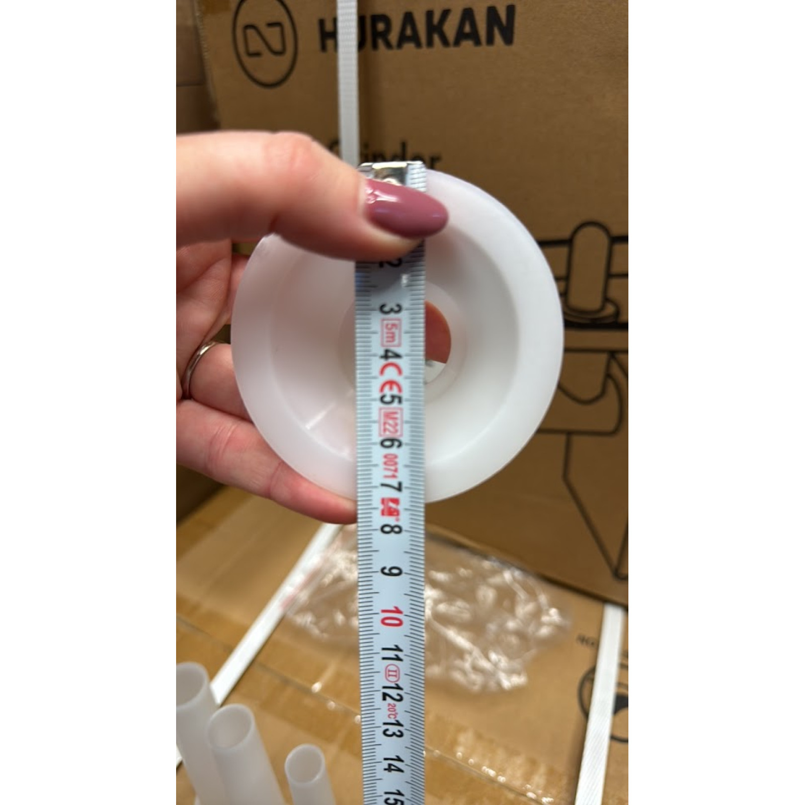 М'ясорубка Hurakan REVERSE HKN-12SS 750w мотор мідний горловина з нержавіючої сталі