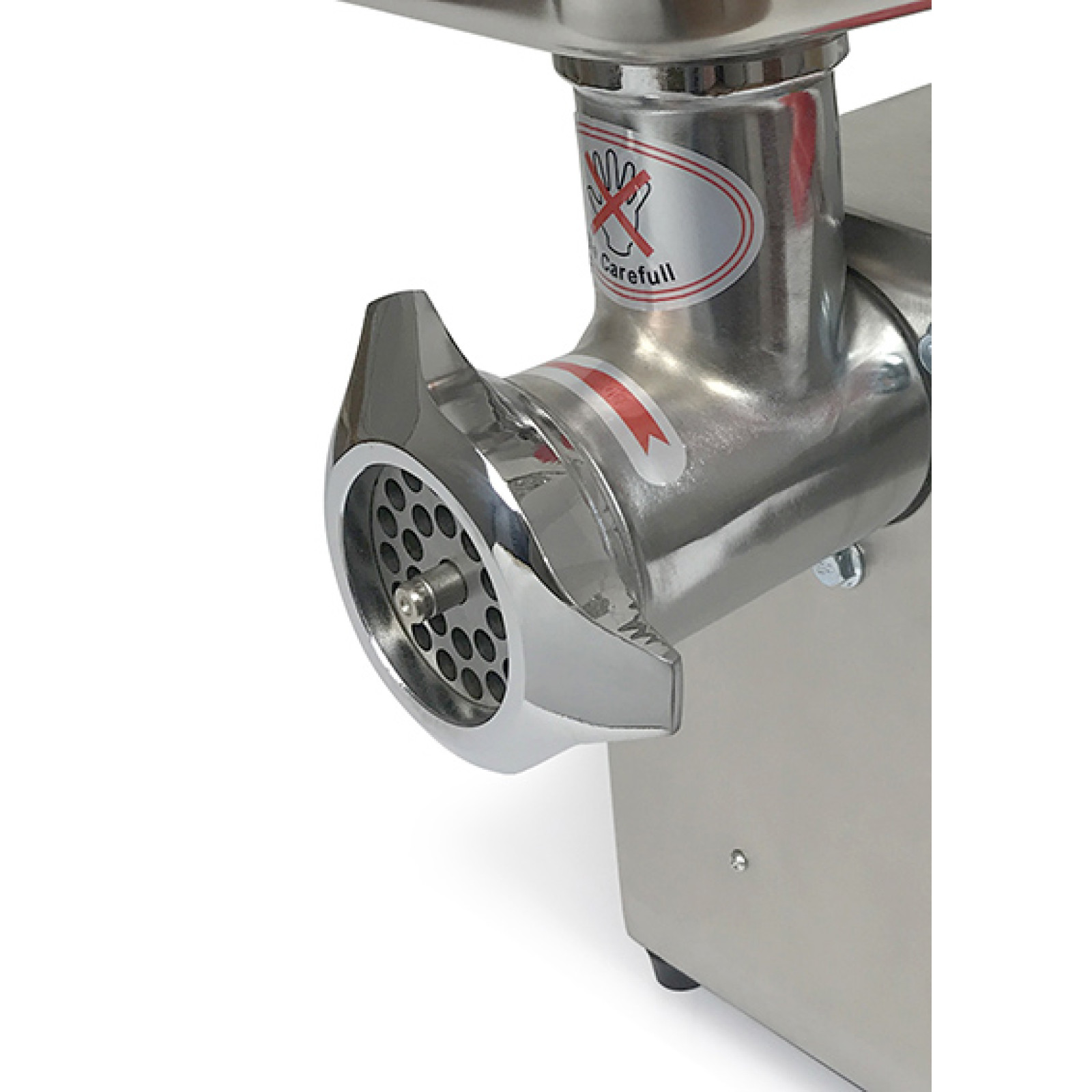 М'ясорубка професійна GoodFood MG12S мотор алюміній горловина зі сталі