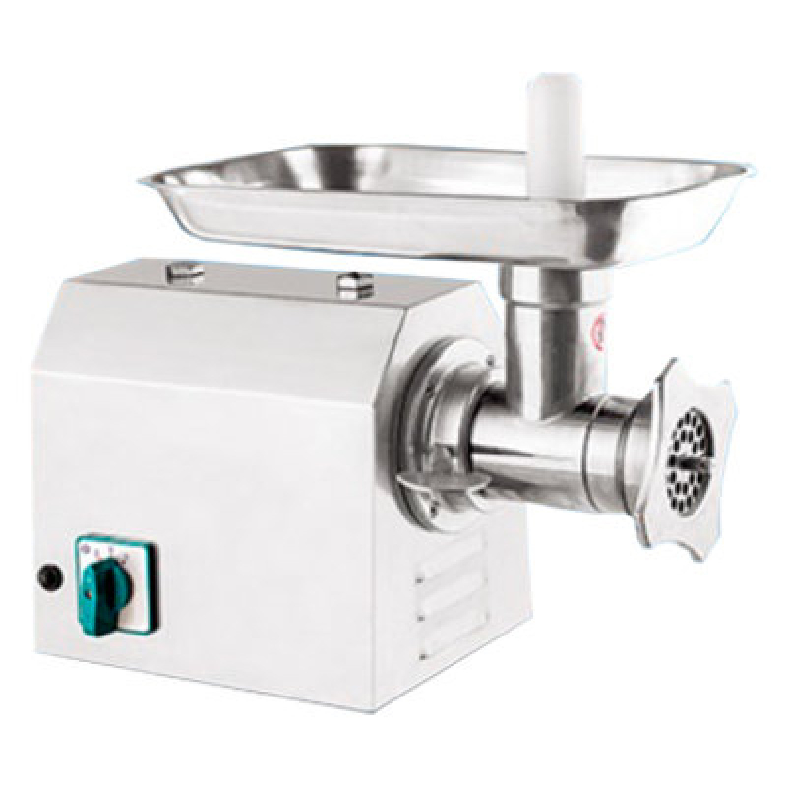 М'ясорубка професійна Hurakan REVERSE HKN-12SS 750w мотор мідний, горловина з нержавіючої сталі, реверс постійний
