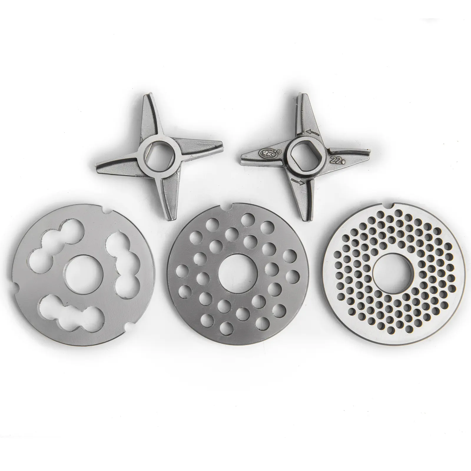 М'ясорубка професійна ZUVER 22 Grinder Unger Premium 1100W Cube Engine мотор мідний, горловина з нержавіючої сталі, реверс непостійний