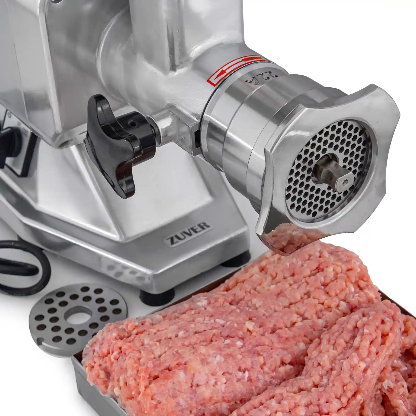 М'ясорубка професійна ZUVER 22 Grinder Unger Premium 1100W Cube Engine мотор мідний, горловина з нержавіючої сталі, реверс непостійний