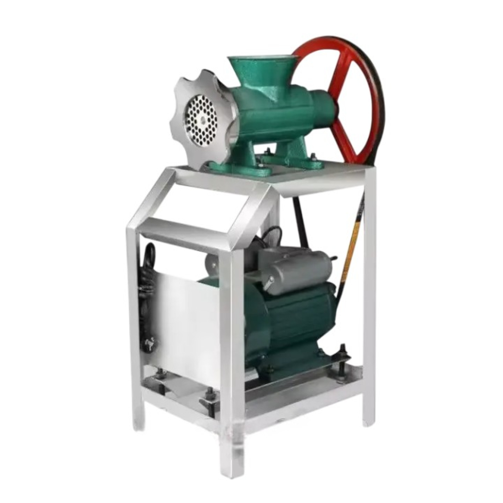 М'ясорубка промислова Vektor 22DJ 180-230 кг/год. мотор мідний горловина з нержавіючої сталі