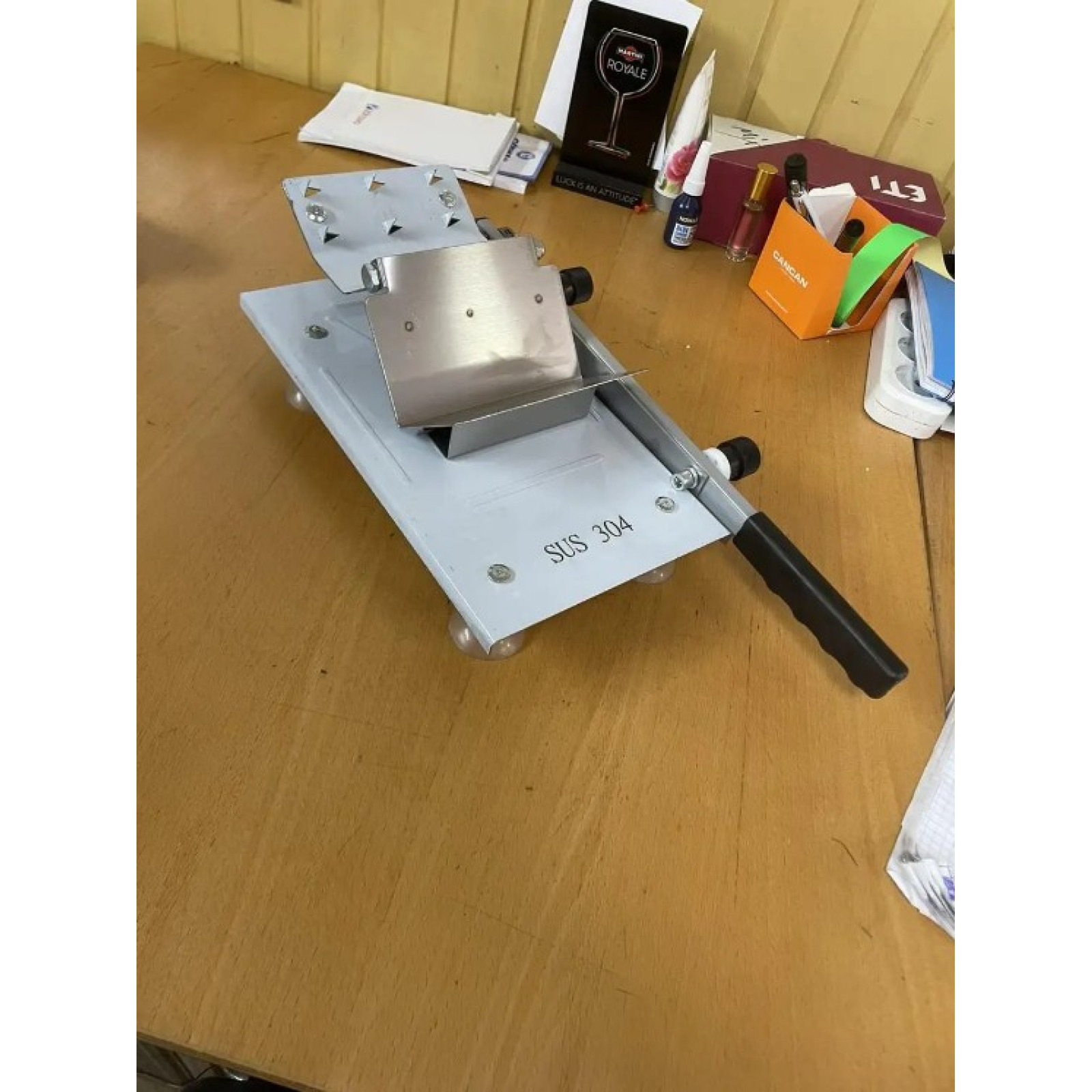 Ніж-слайсер для тонкої нарізки продукту Vektor SDQRJ01